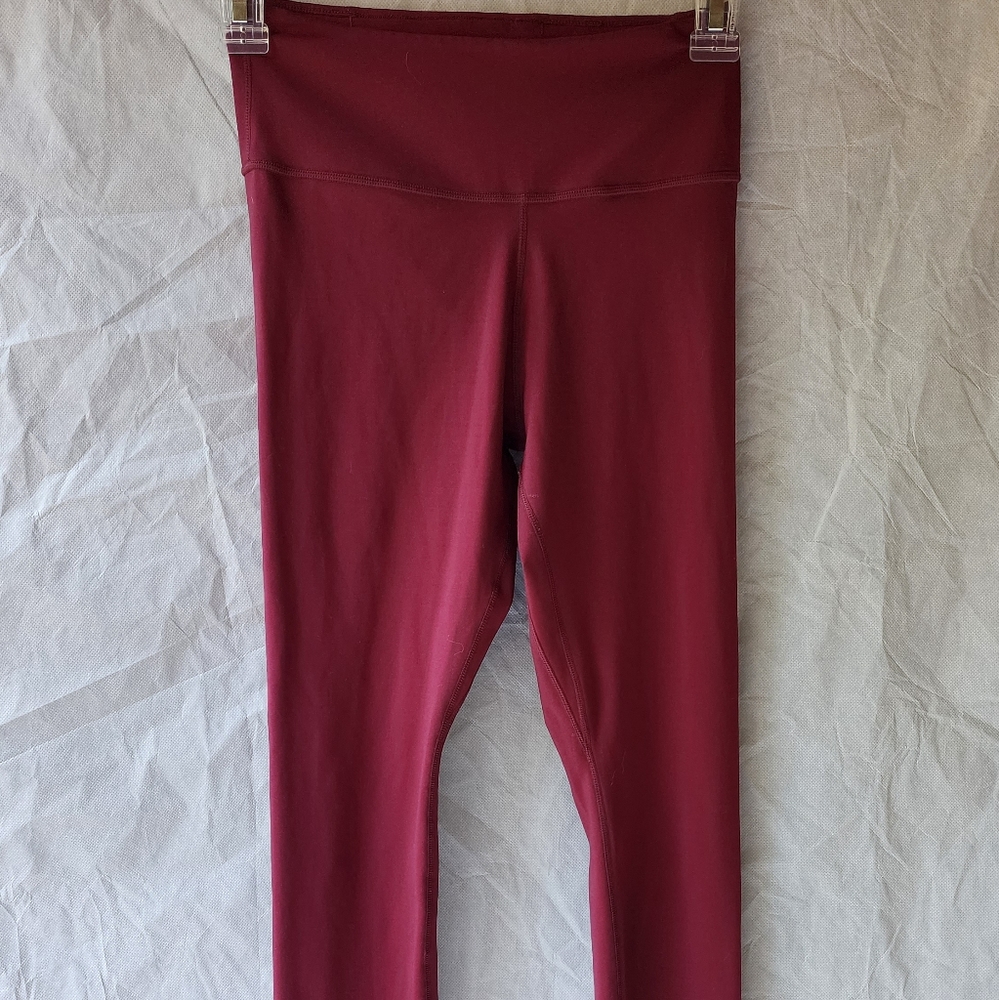Nike XS wine colored leggings